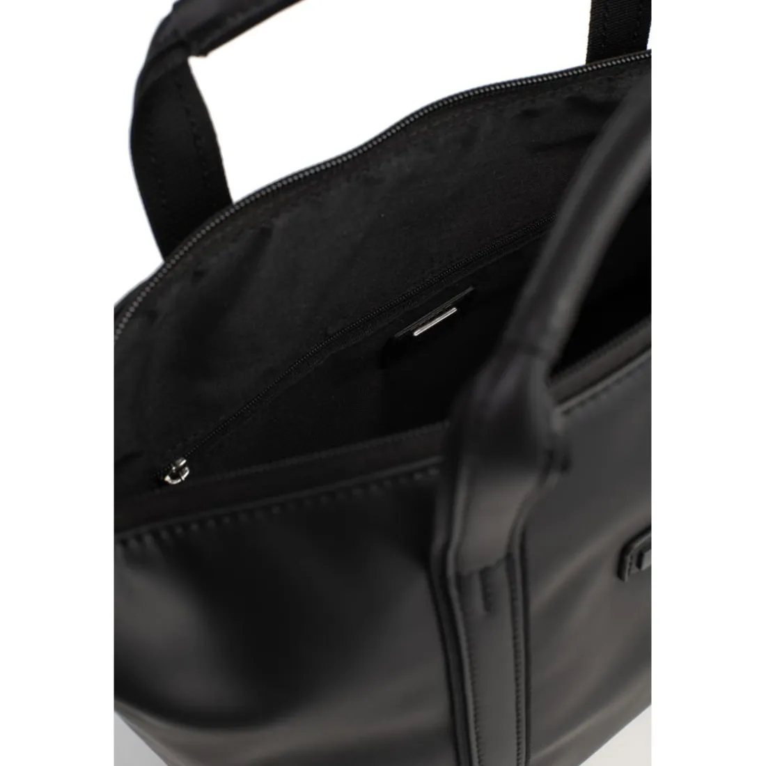 Sac cabas porté main TARA Noir Yule