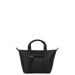 Sac cabas porté main TARA Noir Lila