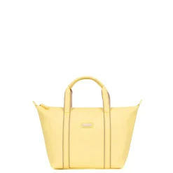 Sac cabas porté main TARA Jaune Zoé Vale