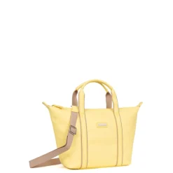 Sac cabas porté main TARA Jaune Zoé Vale