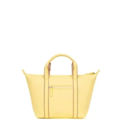 Sac cabas porté main TARA Jaune Zoé Vale