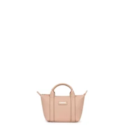 Sac cabas porté main TARA Nude Lina rose
