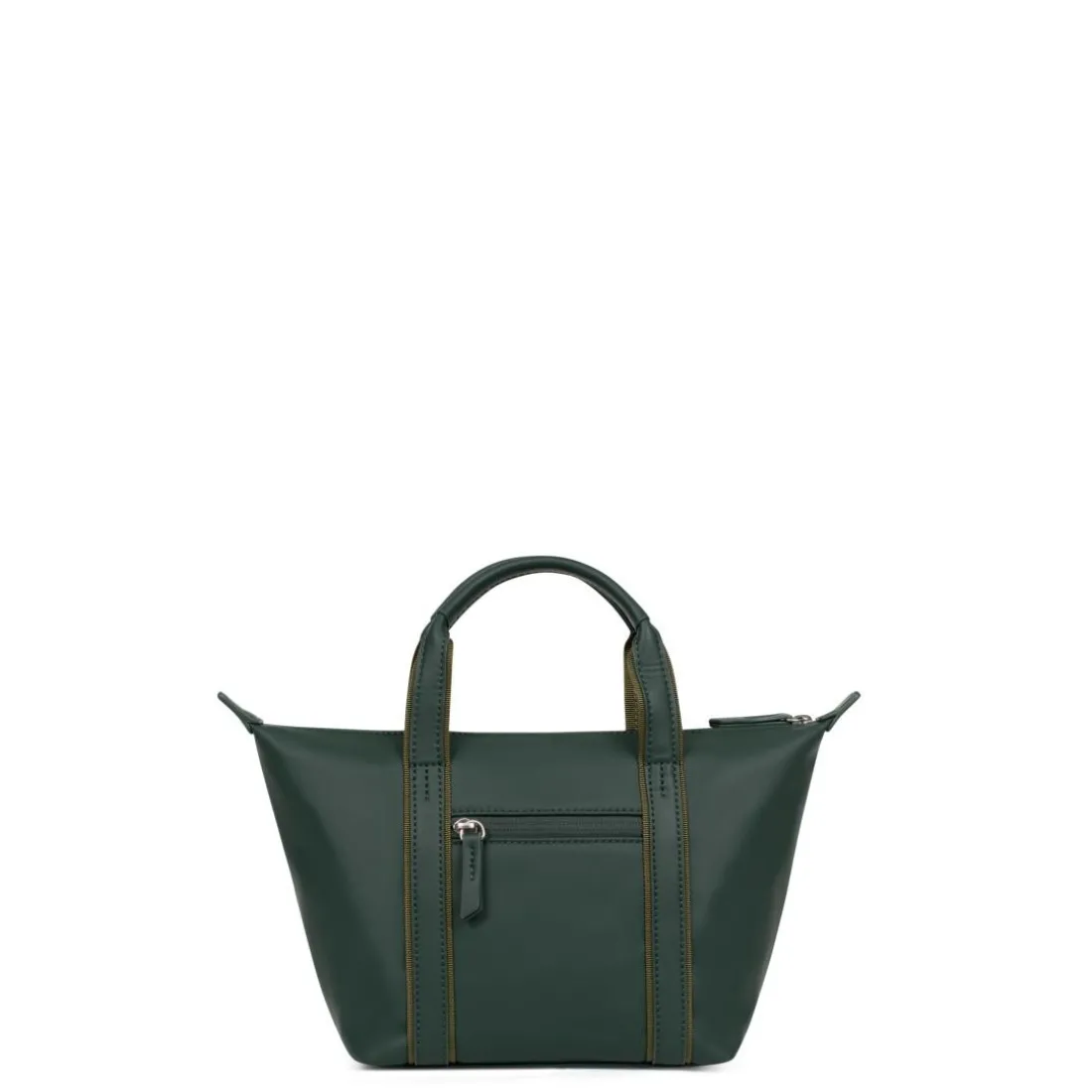 Sac cabas porté main TARA Sapin Ana vert
