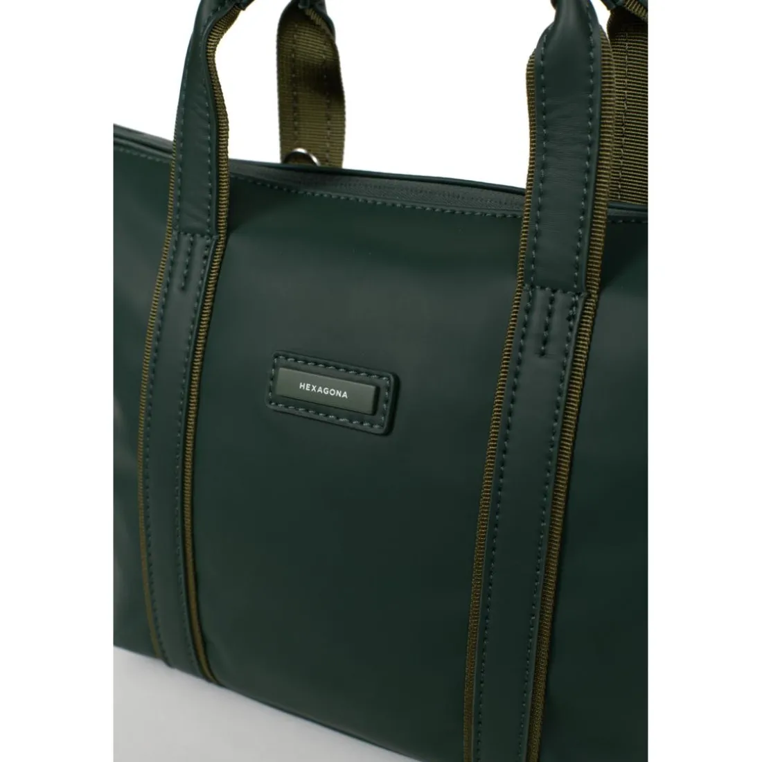 Sac cabas porté main TARA Sapin Ana vert