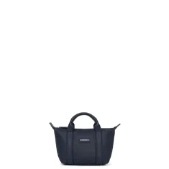 Sac cabas porté main TARA Bleu nuit Gia