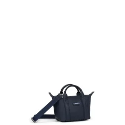 Sac cabas porté main TARA Bleu nuit Gia
