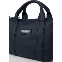 Sac cabas porté main TARA Bleu nuit Gia