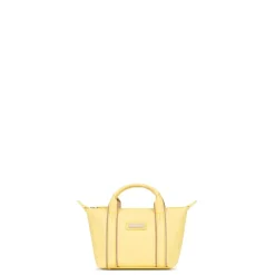 Sac cabas porté main TARA Jaune Gwen