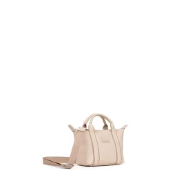 Sac cabas porté main TARA Ivoire Molly