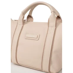 Sac cabas porté main TARA Ivoire Molly
