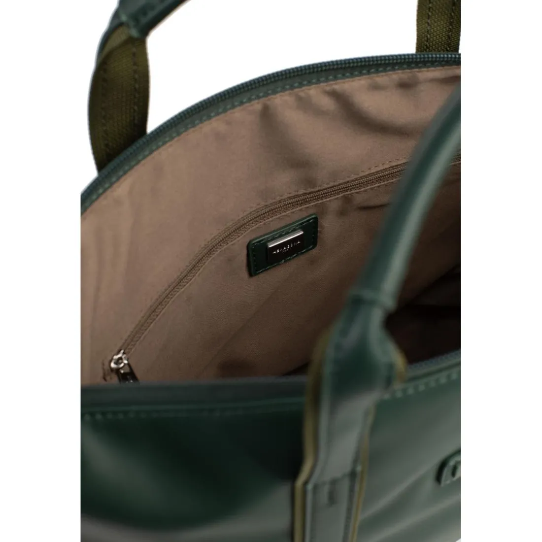 Sac cabas porté main TARA Sapin Eva vert