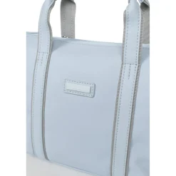 Sac cabas porté main TARA Bleu ciel Sloan