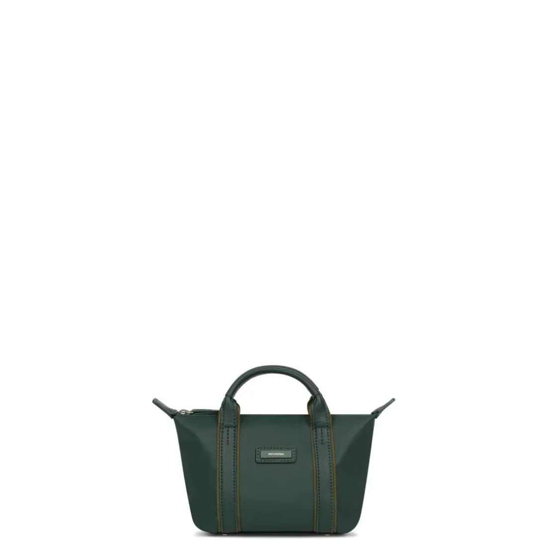 Sac cabas porté main TARA Sapin Nola vert