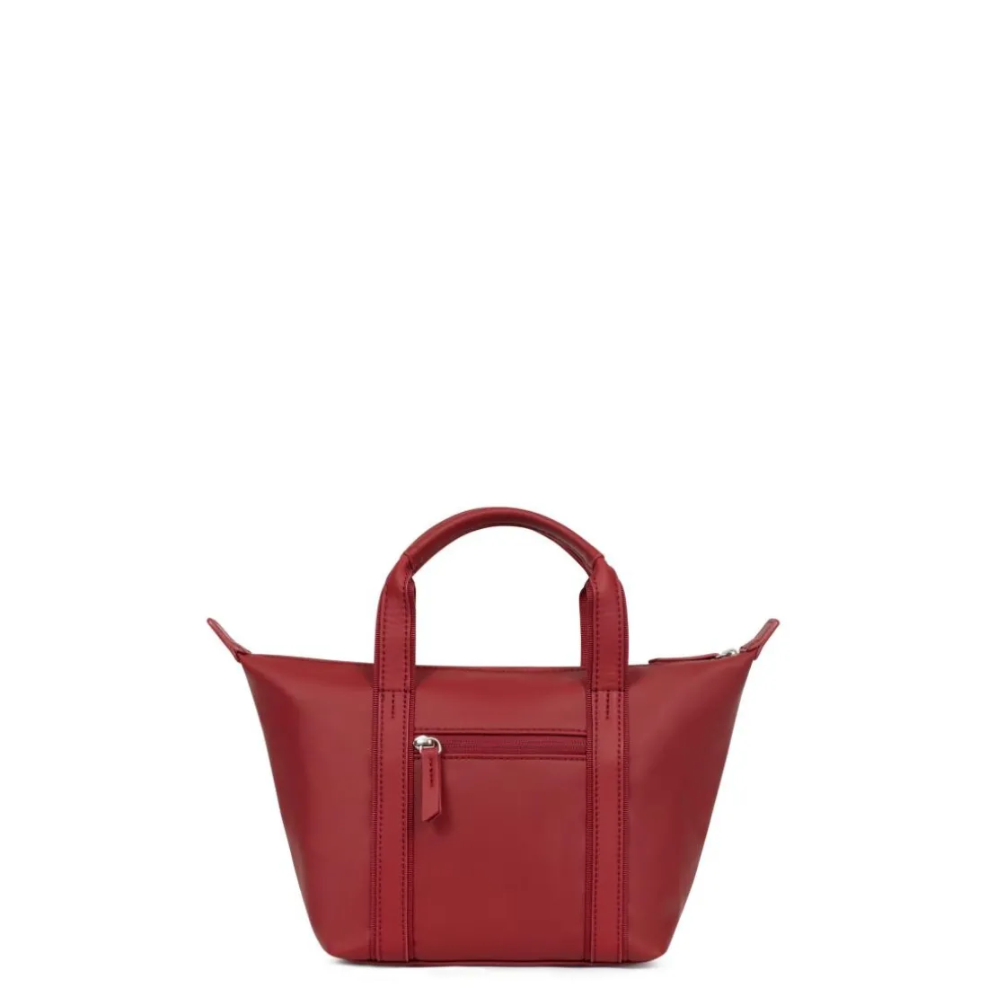 Sac cabas porté main TARA Rouge foncé Dina
