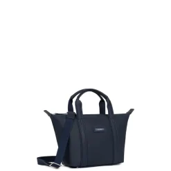 Sac cabas porté main TARA Bleu nuit Bea