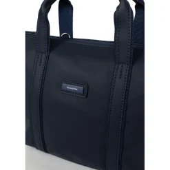 Sac cabas porté main TARA Bleu nuit Bea
