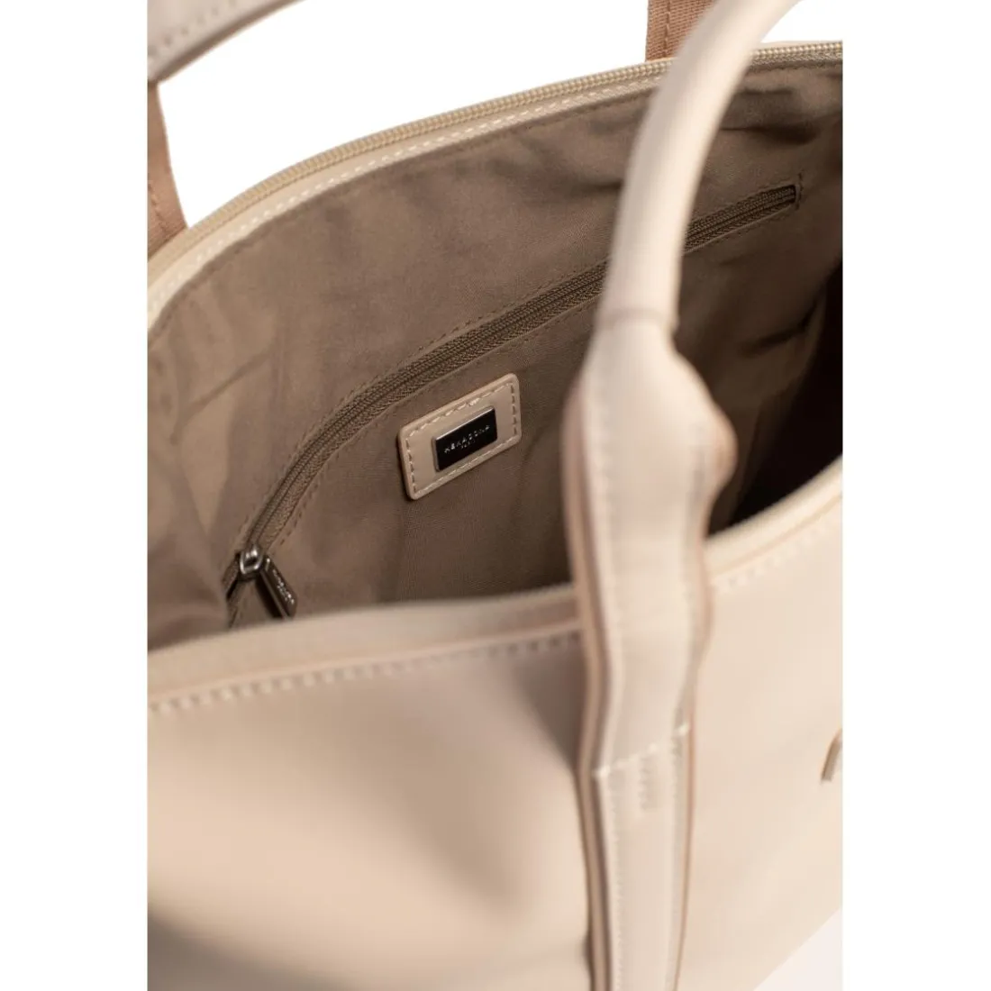 Sac cabas porté main TARA Ivoire Xia