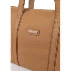 Sac cabas porté main TARA Tan Elise marron