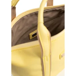 Sac cabas porté main TARA Jaune Xena
