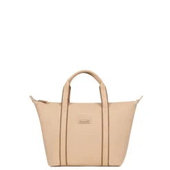 Sac cabas porté main TARA Sable Dot