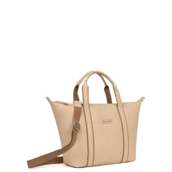 Sac cabas porté main TARA Sable Dot