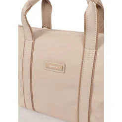 Sac cabas porté main TARA Ivoire Nina