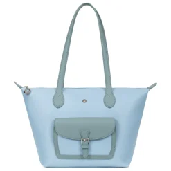 Sac cabas porté épaule - Moyen KIANA Bleu ciel Sue