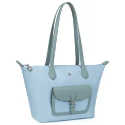Sac cabas porté épaule - Moyen KIANA Bleu ciel Sue
