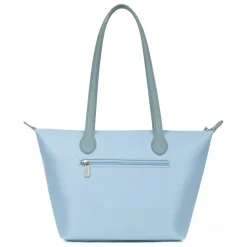 Sac cabas porté épaule - Moyen KIANA Bleu ciel Sue