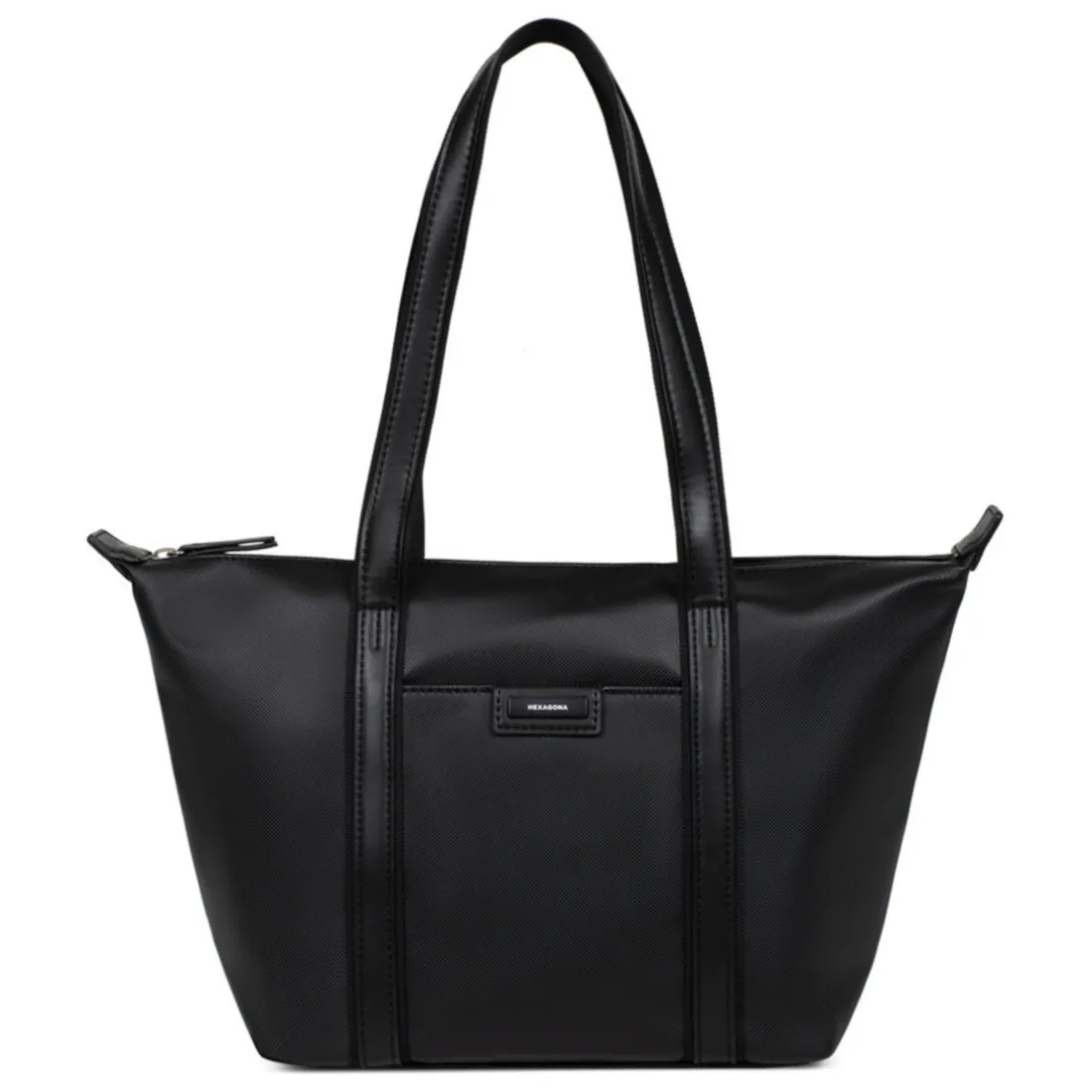 Sac cabas porté épaule - Moyen JOYCE Noir Willa