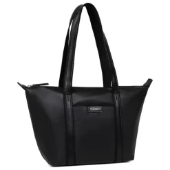 Sac cabas porté épaule - Moyen JOYCE Noir Willa