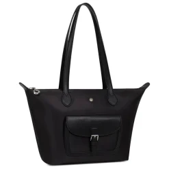 Sac cabas porté épaule - Moyen KIANA Noir Esme