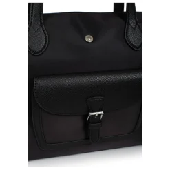 Sac cabas porté épaule - Moyen KIANA Noir Esme