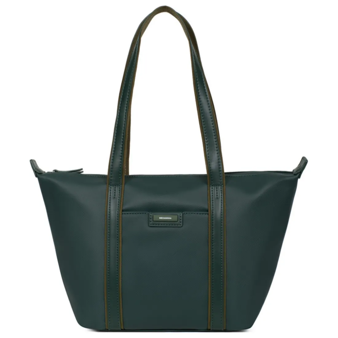 Sac cabas porté épaule - Moyen JOYCE Sapin Sara vert