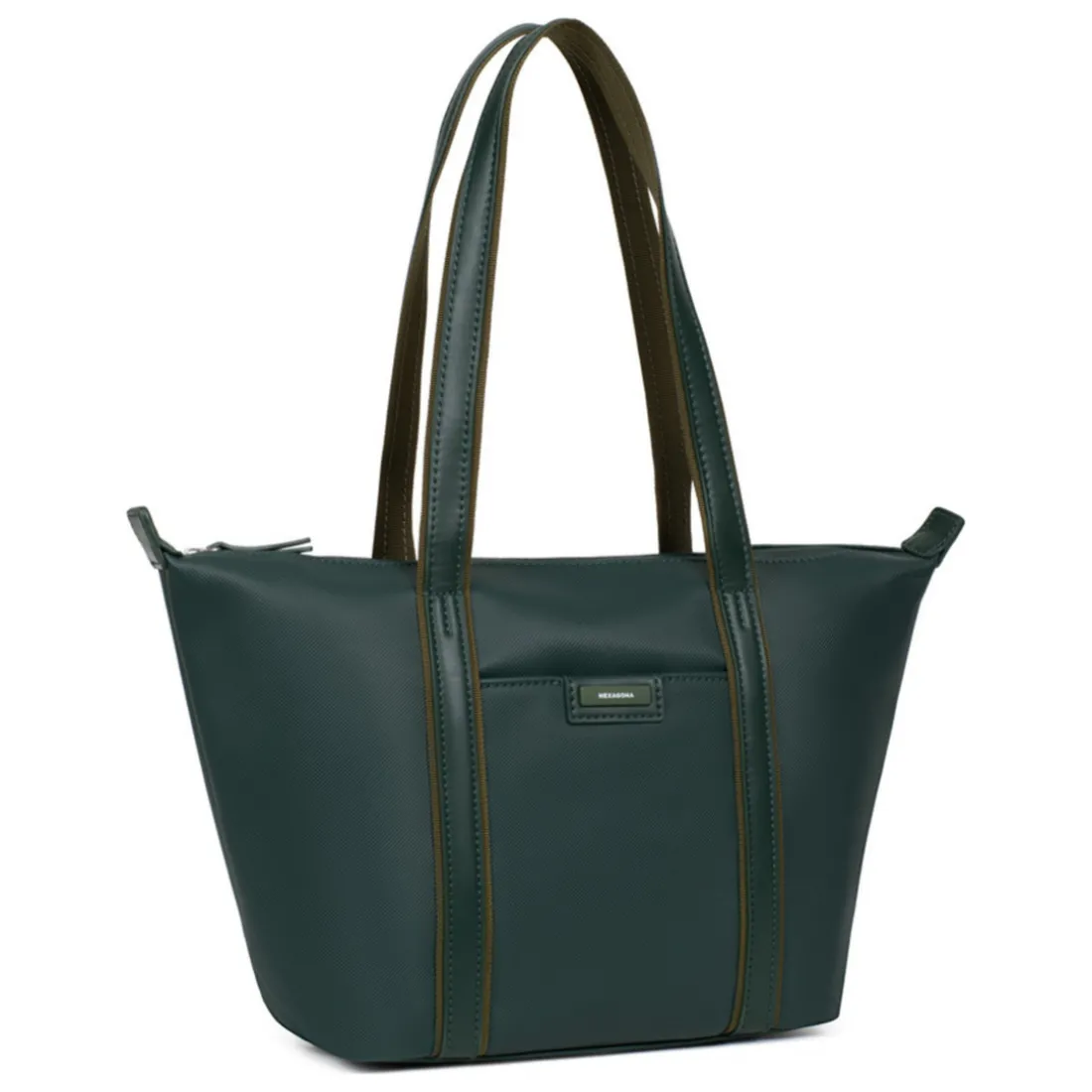 Sac cabas porté épaule - Moyen JOYCE Sapin Sara vert