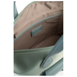 Sac cabas porté épaule - Moyen KIANA Menthe Lina