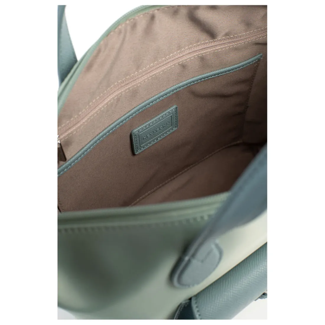 Sac cabas porté épaule - Moyen KIANA Menthe Lina