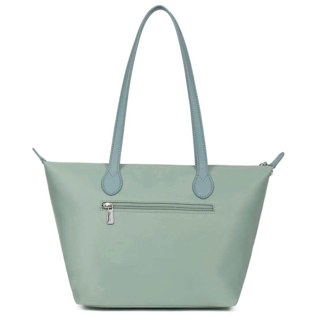 Sac cabas porté épaule - Moyen KIANA Menthe Lina