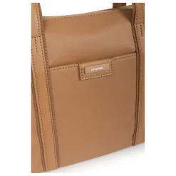 Sac cabas porté épaule - Moyen JOYCE Tan Adele beige