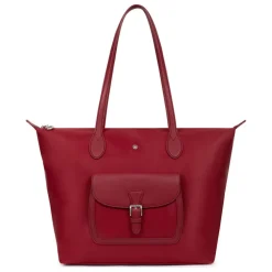 Sac cabas porté épaule A4 - Grand KIANA Rouge Molly