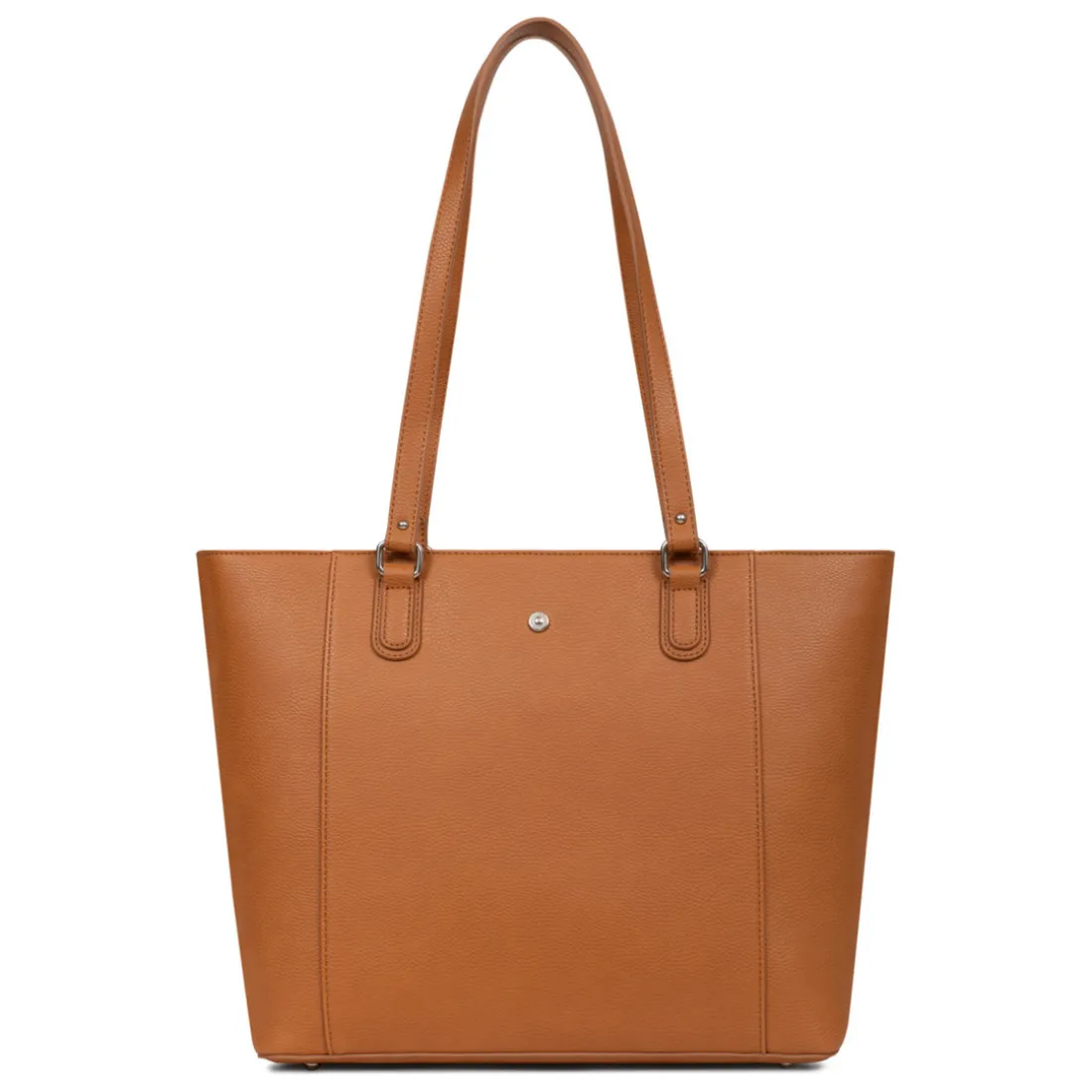 Sac cabas porté épaule A4 MAYA Caramel Ana