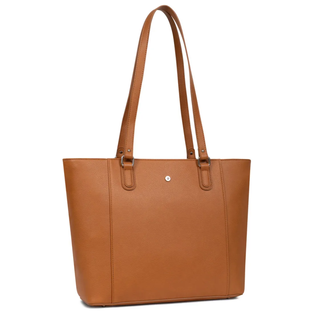 Sac cabas porté épaule A4 MAYA Caramel Ana