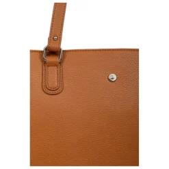 Sac cabas porté épaule A4 MAYA Caramel Ana