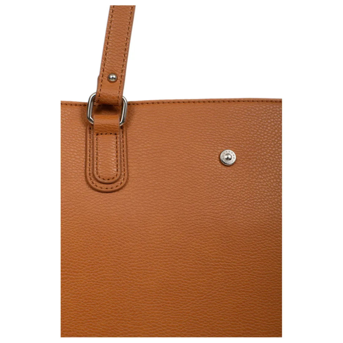 Sac cabas porté épaule A4 MAYA Caramel Ana