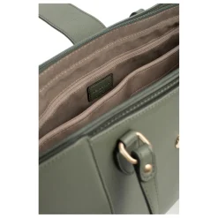 Sac cabas porté épaule A4 MERLINE Kaki Olia