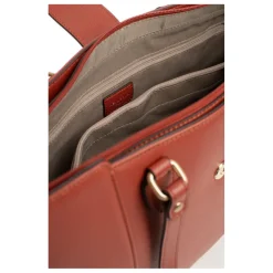 Sac cabas porté épaule A4 MERLINE Brique Yule