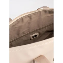 Sac cabas porté épaule A4 TARA Ivoire Ava
