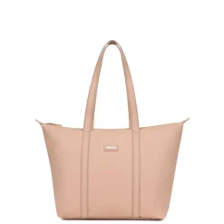Sac cabas porté épaule A4 TARA Nude Noémie Hattie