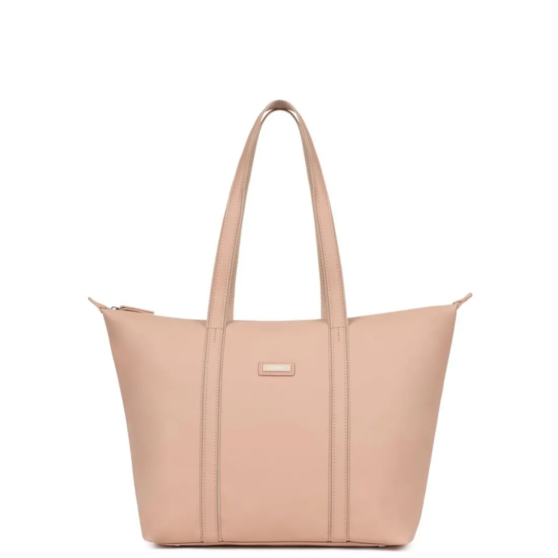 Sac cabas porté épaule A4 TARA Nude Noémie Hattie