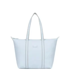 Sac cabas porté épaule A4 TARA Bleu ciel Queen